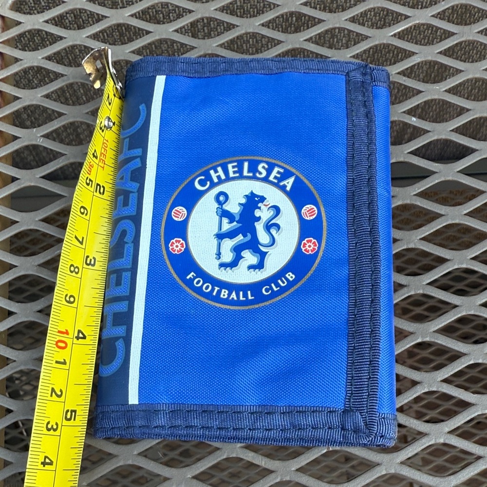 Chelsea Soccer Wallet with Velcro